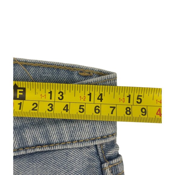 Massimo Dutti Womens Jeans EU 38 US 6 Straight Leg Blue High rise 5051/852 NWT - Picture 13 of 16